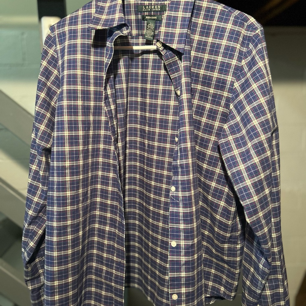 Ralph Lauren Gently Used Men’s Large Button Up